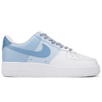 Кроссовки Nike Air Force 1 Skateboarding Shoes Men Low-top Blue/white, белый/синий - фото 2