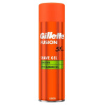 Gillette Fusion Sensitive гель для бритья, 200 ml - фото