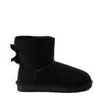 Женские ботинки UGG Mini Bailey Bow II, черный - фото 2