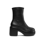 Ботильоны на блочном каблуке Ankle boots Bronx, черный - фото