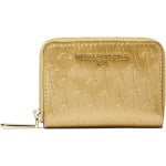 Кошелек Karl Lagerfeld Paris SLG Small Zip Around Wallet, золотой - фото 4