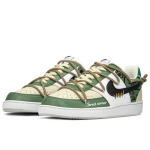 Мужские кроссовки для скейтбординга Nike Court Vision 1, Khaki Green - фото 3