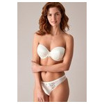 Бюстгальтер с регулируемой регулировкой/без бретелек B BY TED BAKER IVORY WHITE MULTIWAY BRA Ted Baker, белый - фото