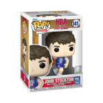 Funko POP! Баскетбол, коллекционная фигурка, НБА, Джон Стоктон, 141 год. - фото