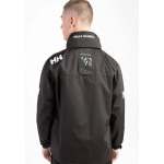 Уличная куртка Crew Hooded 990 Helly Hansen, черная - фото 4