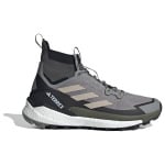 Походная обувь Adidas Terrex Terrex Free Hiker 2, цвет Ch Solid Grey/Core Black/Olive Strata - фото