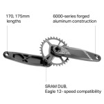 Шатуны Descendant 6K Eagle DUB — ​​Boost TruVativ, черный - фото 3