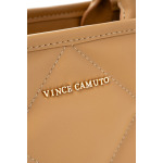 Сумка из экокожи со стеганым дизайном Vince Camuto, бежевый - фото 4