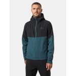 Куртка Helly Hansen BLAZE SOFTSHELL HOOD, синий - фото