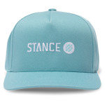 Кепка Stance Icon Snapback, цвет Teal - фото 2