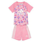 Футболка adidas 2tlg Outfit, розовый - фото