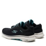 Кроссовки Skechers Go Walk 7-Cosmic Waves 125215/BKTQ Black, черный - фото 3