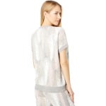 Свитер Barefoot Dreams CozyChic Ultra Lite Dolman Short Sleeve Pullover, цвет Pewter Featherlight - фото