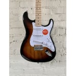 Электрогитара Squier Affinity Series Stratocaster with Maple Fretboard 2001 - 2021 2-Color Sunburst - фото 2