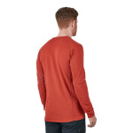 Спортивный топ Rab Forge Long Sleeve, красный - фото 2