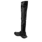 Ботинки stivale donna boot Msgm, черный - фото 2