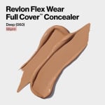 Несминающийся консилер Revlon ColorStay Flex Wear Full Cover с гиалуроновой кислотой и витамином Е, 0,34 жидких унции, глубина 060 - фото 2