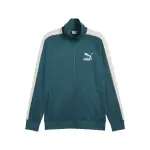 Тренировочная куртка PUMA "T7 ICONIC Training Jacket men", зеленый - фото