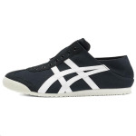 Кроссовки Onitsuka Tiger Mexico 66 Paraty Black/White, черный/белый - фото