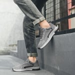 Кроссовки HLA Lifestyle Shoes Men Low-top, хаки - фото 6