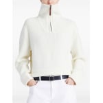 Proenza Schouler White Label джемпер цвета Сиенны, белый - фото 5