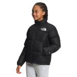 Куртка Nuptse унисекс для подростков 1996 года The North Face в стиле ретро - Little Kid, Big Kid, черный - фото 4