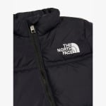 Ретро 1996 года бренд nuptse-вышивка-пуховик 2-6 лет The North Face, черный - фото 2