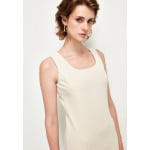 Платье-рубашка Sleeveless Square Neck adL, цвет vanilla - фото 5