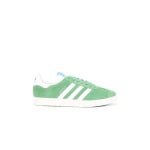 Кроссовки Газель Adidas Originals, цвет Preloved Green, White, & Core White - фото