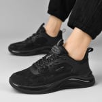 Кроссовки мужские Lifestyle Shoes Men Low-Top Aokang, черный - фото 26