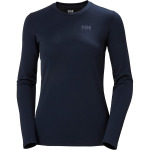 Лонгслив Helly Hansen Lifa Active Solen, цвет Navy 1 - фото