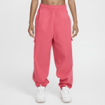 Брюки Nike Sportswear Girls' Cargo Pants, цвет Aster Pink/White - фото