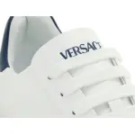 Кроссовки Embossed Sneaker Versace, белый/темно-синий - фото 8