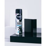 Nivea Men Black&White Invisible Fresh антиперспирант для мужчин, 150 ml - фото 2