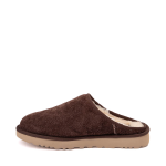 Тапочки Mens UGG Classic Slip-On Shaggy Suede Slipper, цвет Burnt Cedar - фото