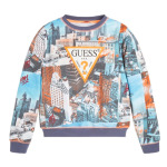 Толстовка Guess Printed, разноцветный - фото