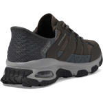 Кроссовки Skech-Air Envoy Emissary Hands Free Slip-Ins SKECHERS, цвет Gray/Brown - фото 5