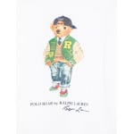 Ralph Lauren Kids футболка Polo Bear, белый - фото 3