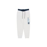 Брюки Air Jordan Essentials Mountainside Casual Sports Lacing Printing Long Pants 'White', белый - фото 3