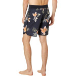 Шорты для плавания Quiksilver Highlite Scallop 19" Boardshorts, цвет Black Tropical Floral - фото