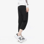 Adidas Originals Женские трикотажные спортивные штаны, цвет Black - фото 4