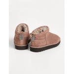 Brunello Cucinelli Kids замшевые ботинки, розовый - фото 2