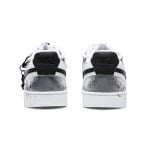 Кроссовки Nike Court Vision 1 Skateboarding Shoes Men Low-top Black/White/Gray, черный/белый/серый - фото 4