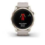 Часы Garmin Epix Pro G2 Sapphire 42MM GPS, песочный - фото 10