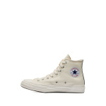 Comme Des Garçons Play x Converse высокие кеды Chuck '70 Small Red Heart, белый - фото 4