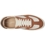 Кроссовки Cole Haan Grand Crosscourt Modern Turf Sneaker, цвет British Tan/Ivory - фото 2