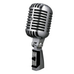 Вокальный микрофон Shure 55SH Series II Unidyne Cardioid Dynamic Microphone - фото 2