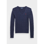 Свитер Polo Ralph Lauren Kimberly Long Sleeve, морской - фото 4