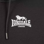 Толстовка Lonsdale Balnakeil Full Zip, черный - фото 4