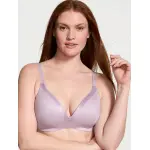 Беспроводной бюстгальтер идеальной формы Infinity Flex Victoria'S Secret Bare, сиреневый - фото